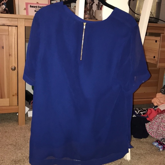 Blue blouse - Picture 2 of 2